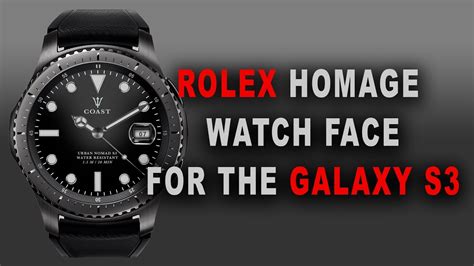 free rolex watch face for gear s3|rolex watchface download.